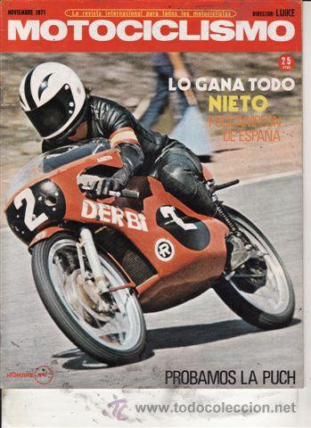Cars and Motorcycles: REVISTA MOTOCICLISMO N&ordm; NOVIEMBRE A&Ntilde;O 1971. PRUEBA: BSA SPITFIRE MARK II 650.