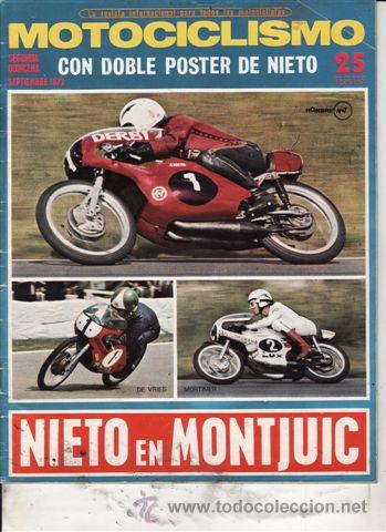 Cars and Motorcycles: REVISTA MOTOCICLISMO N&ordm; SEPTIEMBRE A&Ntilde;O 1972.