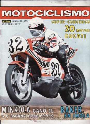 Automobili e Motociclette: REVISTA MOTOCICLISMO N&ordm; 454-455 A&Ntilde;O 1976. PRUEBA: HONDAMATIC 750.