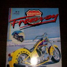 Coches y Motocicletas: MAGAZINE FREEWAY Nº 13 AGOSTO 94 - HARLEY - CHOPPER - CUSTOM