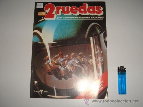 Automobili e Motociclette: Revista 2 RUEDAS n&ordm;1, fotos de gran calidad.