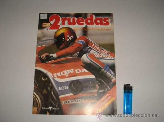 Voitures et Motocyclettes: Revista 2 RUEDAS n&ordm;3, fotos de gran calidad.