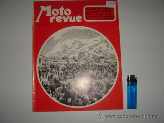 Autos und Motorr&auml;der: Revista MOTO REVUE n&ordm;2037 a&ntilde;o 1971.