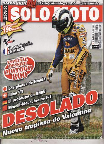 Coches y motocicletas: REVISTA COCHE ACTUAL N&ordm; 1563 A&Ntilde;O 2006. PRUEBA: TRIUMPH SCRAMBLER 900. YAMAHA XMAX 125.