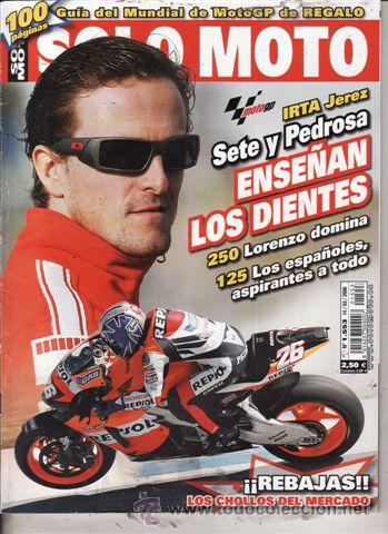 Cars and Motorcycles: REVISTA SOLO MOTO ACTUAL N&ordm; 1553 A&Ntilde;O 2006. PRUEBA: BUELL XB 12SS.