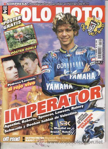 Cars and Motorcycles: REVISTA SOLO MOTO ACTUAL N&ordm; 1522 A&Ntilde;O 2005. PRUEBA: KYMCO XCITING 500. COMPARATIVA: BENELLI TNT 1130
