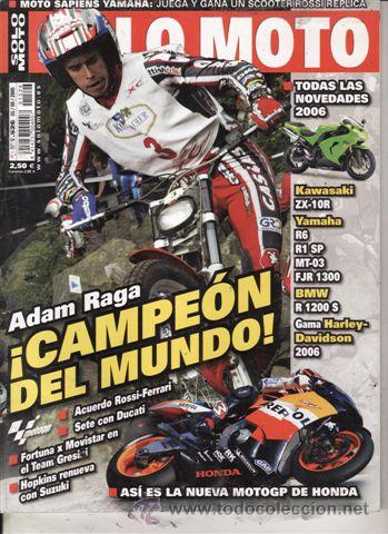 Cars and Motorcycles: REVISTA SOLO MOTO ACTUAL N&ordm; 1526 A&Ntilde;O 2005.