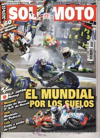 Cars and Motorcycles: REVISTA SOLO MOTO ACTUAL N&ordm; 1528 A&Ntilde;O 2005. PRUEBA: KTM SUPERMOTO 950.