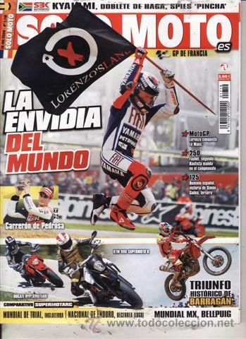 Autos und Motorr&auml;der: REVISTA SOLO MOTO ACTUAL N&ordm; 1719 A&Ntilde;O 2009. PRUEBA: TRIUMPH THUNDERBIRD. COMPARATIVA: KTM 990 SMR Y D