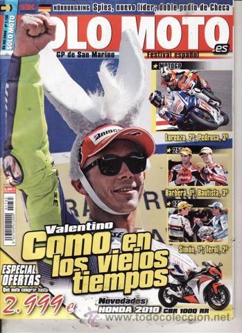 Automobili e Motociclette: REVISTA SOLO MOTO ACTUAL N&ordm; 1735 A&Ntilde;O 2009. PRUEBA: HYOSUNG COMET GT650RI. COMPARATIVA: HARLEY-DAVIDS