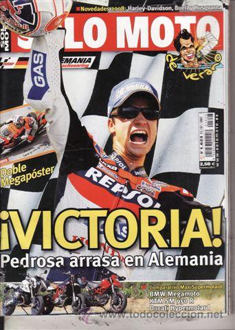 Voitures et Motocyclettes: REVISTA SOLO MOTO ACTUAL N&ordm; 1623 A&Ntilde;O 2007. PRUEBA: TRIUMPH STREET TRIPLE. HONDA S-WING 125.