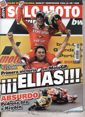 Voitures et Motocyclettes: REVISTA SOLO MOTO ACTUAL N&ordm; 1584 A&Ntilde;O 2006. PRUEBA: POLINI 125.