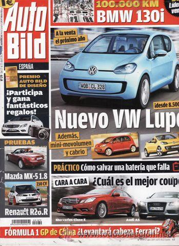 Automobili e Motociclette: REVISTA AUTO BILD N&ordm; 179 A&Ntilde;O 2009. PRUEBA: BMW 130 I. COMPARATIVA: AUDI A5 3.2 FSI QUATTRO Y MERCEDE