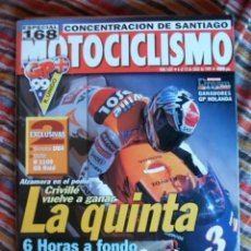 Coches y Motocicletas: REVISTA MOTOCICLISMO Nº 1637 AÑO 1999. PRUEBA. BIMOTA DB4. NOVEDAD: HONDA CB 1100 F BMW YAMAHA