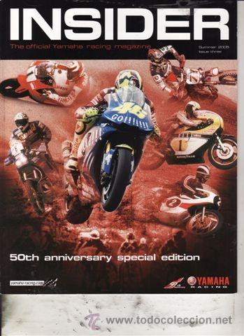 Automobili e Motociclette: REVISTA OFFICIAL YAMAHA RACING SUMMER A&Ntilde;O 2005.
