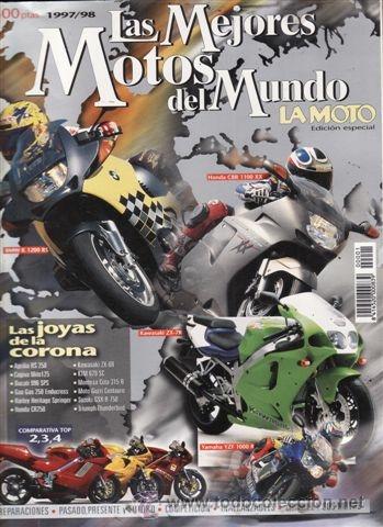 Voitures et Motocyclettes: REVISTA LAS MEJORES MOTOS DEL MUNDO N&ordm; 1 A&Ntilde;O 1998. PRUEBA: HONDA GOLD WING 1500 SE VALKYRIE F 6 C. C
