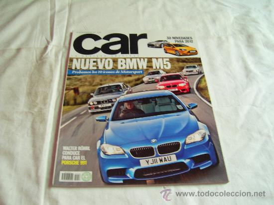 Coches y Motocicletas: CAR N&ordm; 56: NUEVO BMW M5, PORSCHE 911, 30 NOVEDADES PARA 2012, cr