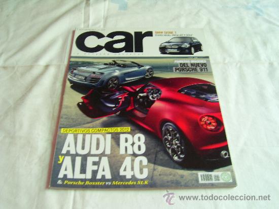 Coches y Motocicletas: CAR N&ordm; 54: AUDI R8, ALFA 4C, BMW SERIE 1, PORSCHE BOXSTER vs MERCEDES SLK, AUDI A3 cr