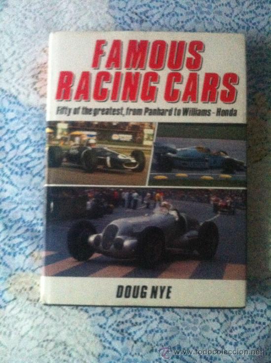 Voitures et Motocyclettes: FAMOUS RACING CARS