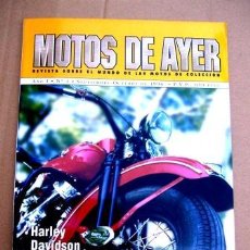 Automobili e Motociclette: REVISTA MOTOS DE AYER Nº 4