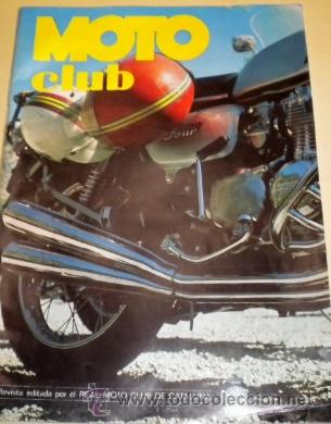 REVISTA REAL MOTO CLUB Nº 27 OCTUBRE 1.975 (Coches y Motocicletas - Revistas de Motos y Motocicletas)