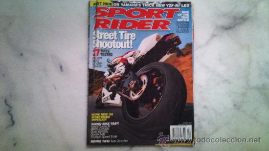 Cars and Motorcycles: revista SPORT RIDER en ingles