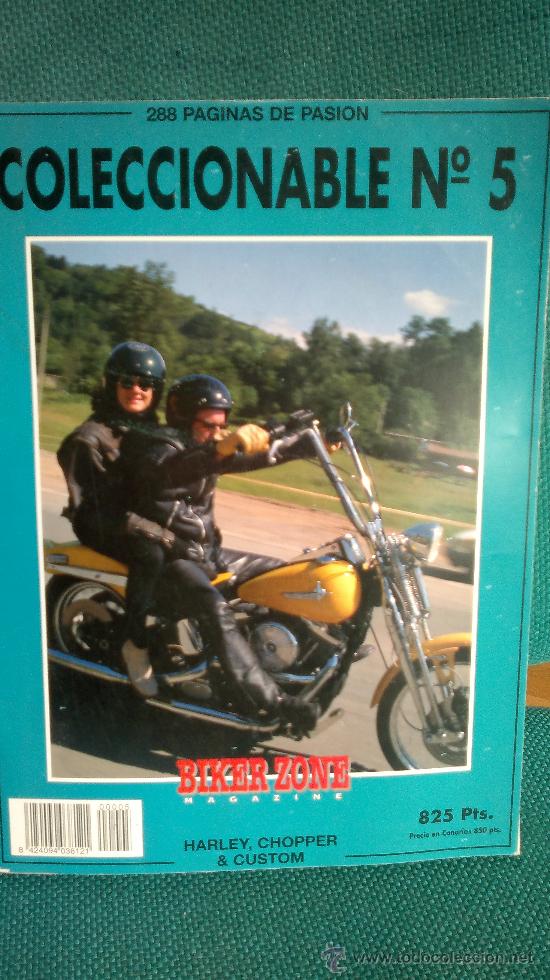 Coches y motocicletas: BIKER ZONE - COLECCIONABLE N&ordm; 5 - Foto 1