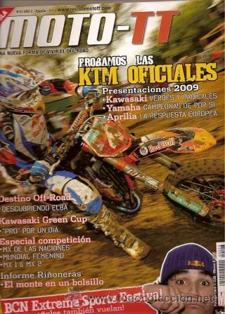 Automobili e Motociclette: MOTO  T T  A&Ntilde;O 2  N&ordm; 23
