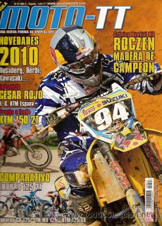 Automobili e Motociclette: MOTO  T T  A&Ntilde;O 2  N&ordm; 27     SUMARIO:         NOTICIAS, las principales noticias de la industria y de