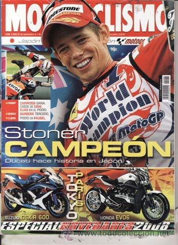 Voitures et Motocyclettes: REVISTA MOTOCICLISMO N&ordm; 2066 A&Ntilde;O 2007. PRUEBA: BENELLI TRE K 1130 AMAZONAS.