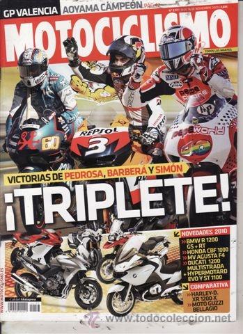 Automobili e Motociclette: REVISTA MOTOCICLISMO N&ordm; 2177 A&Ntilde;O 2009. PRUEBA: HUSQVARNA TE 310 (10). KYMCO G5 125.