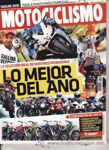 Automobili e Motociclette: REVISTA MOTOCICLISMO N&ordm; 2184 A&Ntilde;O 2009. PRUEBA: HONDA SCOOPY SH 125. COMPARATIVA: HONDA CRF 250R, HUS