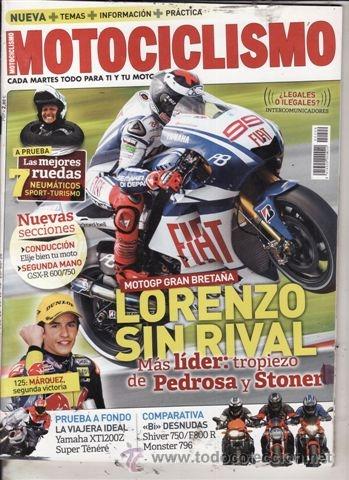 Coches y motocicletas: REVISTA MOTOCICLISMO N&ordm; 2209 A&Ntilde;O 2010. PRUEBA: YAMAHA XT 1200Z. SUPER T&Eacute;N&Eacute;R&Eacute;. KYMCO PEOPLE 125 GTI.