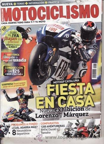 Coches y motocicletas: REVISTA MOTOCICLISMO N&ordm; 2211 A&Ntilde;O 2010. PRUEBA: PIAGGIO MP3 300 HYBRID. COMPARATIVA: YAMAHA SUPER T&Eacute;N