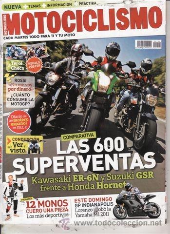 Coches y Motocicletas: REVISTA MOTOCICLISMO N&ordm; 2218 A&Ntilde;O 2010. PRUEBA: PEUGEOT WHITESAT COMP. KTM 350. COMPARATIVA: HONDA CB