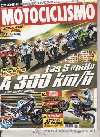 Coches y Motocicletas: REVISTA MOTOCICLISMO N&ordm; 2200 A&Ntilde;O 2010. PRUEBA: KTM 690 DUKE R. HUSQVARNA SMS 630IE. PEUGEOT TWEET 12