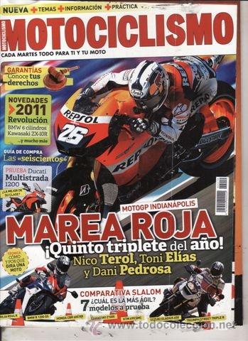 Coches y motocicletas: REVISTA MOTOCICLISMO N&ordm; 2219 A&Ntilde;O 2010. PRUEBA: DUCATRI MULTISTRADA 1200. YAMAHA R1 FOLCH 24 HORAS.