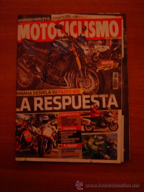 Autos und Motorr&auml;der: REVISTA MOTOCICLISMO -N&ordm; 2189 - DEL 2-8- DE FEBRERO 2010 -