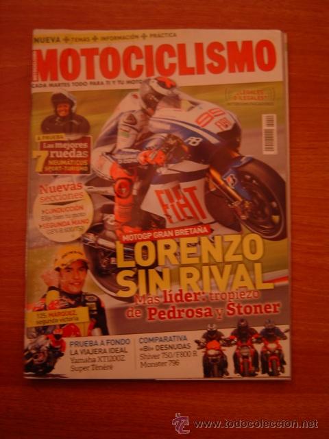 Autos und Motorr&auml;der: REVISTA MOTOCICLISMO -N&ordm; 2209- DEL 22 /06 / 10-- 28 / 06 / 10 --