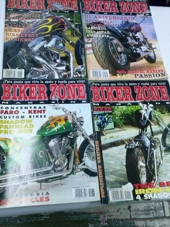 Cars and Motorcycles: Biker Zone - Lote 11 revistas