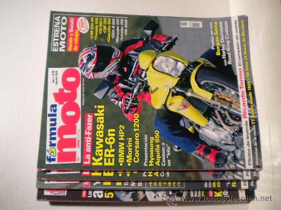 Carros e motociclos: FORMULA MOTO