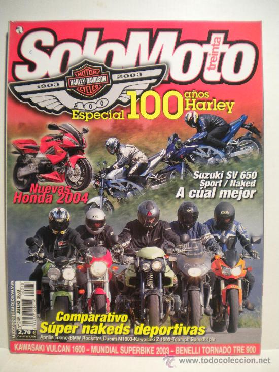 Carros e motociclos: SOLO MOTO