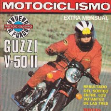 Coches y Motocicletas: REVISTA MOTOCICLISMO EXTRA FEBRERO 1979. Lote 36486690