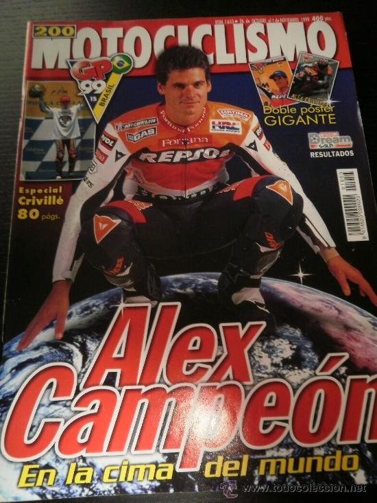 Automobili e Motociclette: MOTOCICLISMO N&ordm; 1653 - OCT 1999 - APRILIA SL 1000 FALCO / ESPECIAL CRIVILLE / GP BRASIL