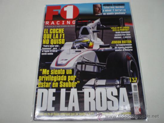 Voitures et Motocyclettes: F 1 RACING - REVISTA -NUMERO 137 -1404 10