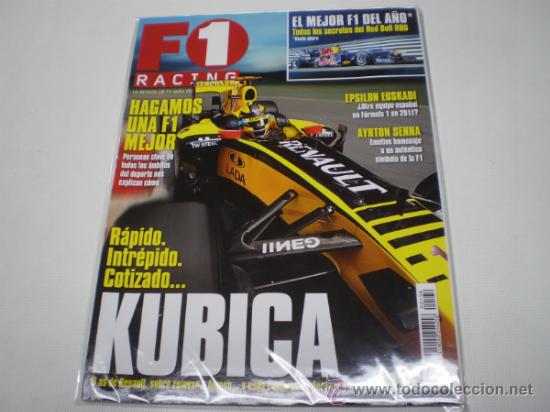 Voitures et Motocyclettes: F 1 RACING - REVISTA -NUMERO 136 -1404 9.