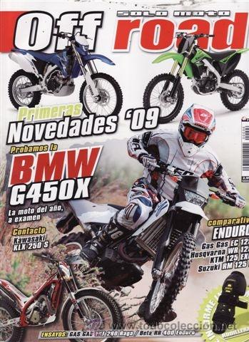 Voitures et Motocyclettes: REVISTA SOLO MOTO OFF ROAD N&ordm; 96. PRUEBA: BETA RR 400. GAS GAS RPO 300 &Ouml;HLINS TTX. COMPARATIVA: GAS