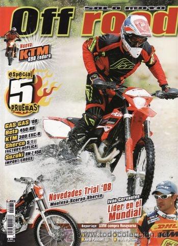 Voitures et Motocyclettes: REVISTA SOLO MOTO OFF ROAD N&ordm; 86. PRUEBA: KTM 300 EXC-E. BETA RR 450. SHERCO 5.1I FACTORY R&Eacute;PLICA. S