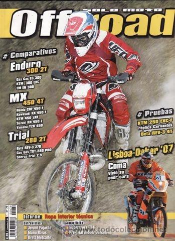 Voitures et Motocyclettes: REVISTA SOLO MOTO OFF ROAD N&ordm; 79. PRUEBA: KTM EXC 250 F R&Eacute;PLICA CERVANTES. BETA REV-3 4T. COMPARATIV