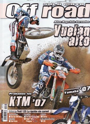 Autos und Motorr&auml;der: REVISTA SOLO MOTO OFF ROAD N&ordm; 73. PRUEBA: GAS GAS 200 HOBBY. COMP: AJP PR4 125 ENDURO, CSR TRIAL 125